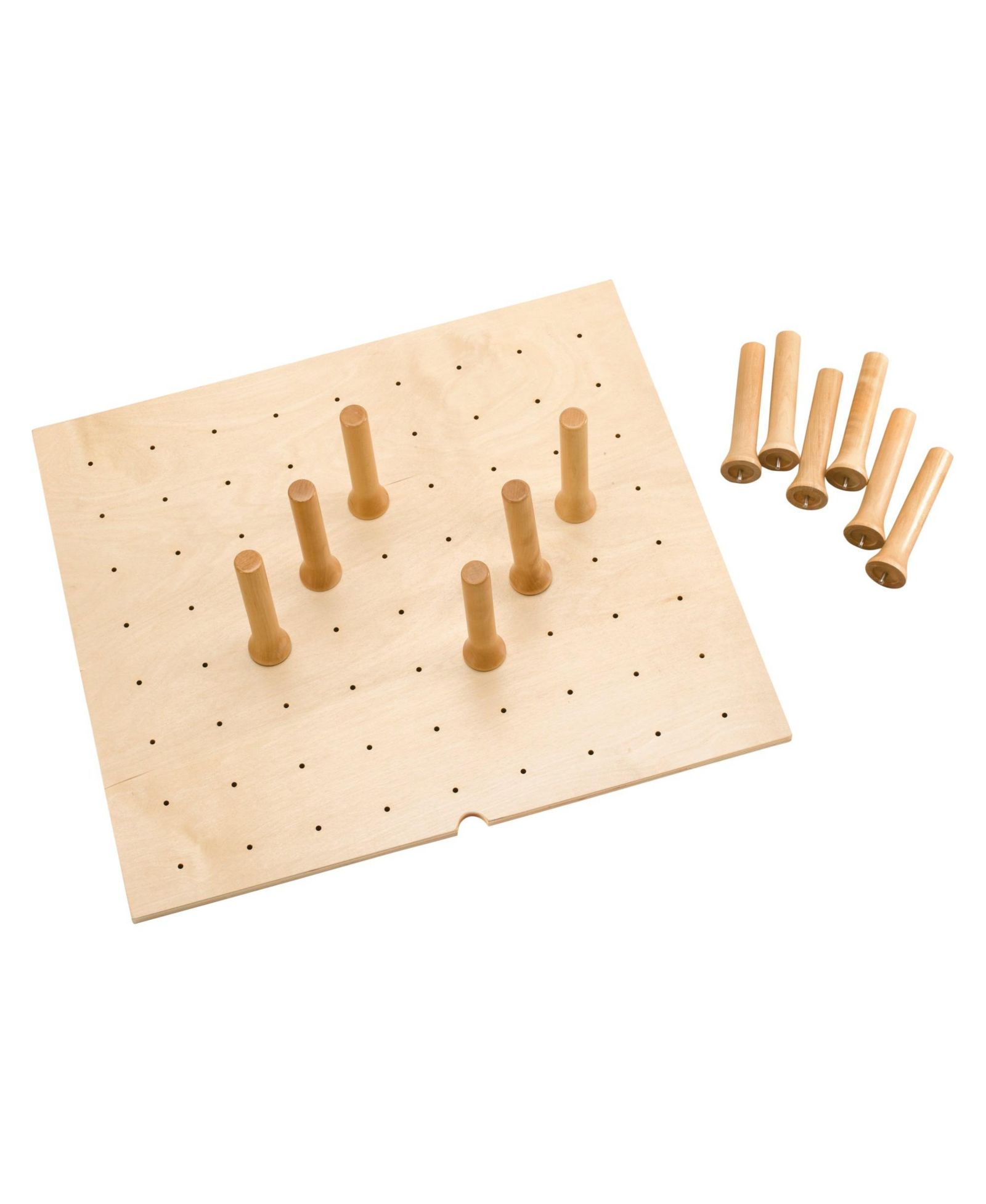 Органайзер для ящика Rev-A-Shelf 24x21" Trimmable Pegboard с 9 Pegs, 4DPS-2421