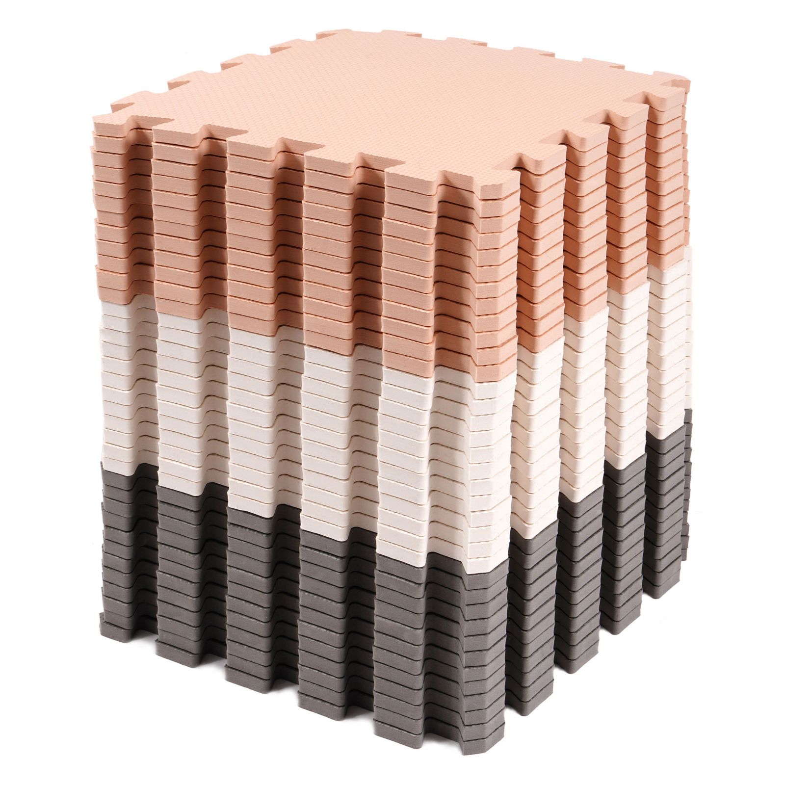 BalanceFrom Fitness Коврик для фитнеса 36 Tile Thick Interlocking Puzzle Foam