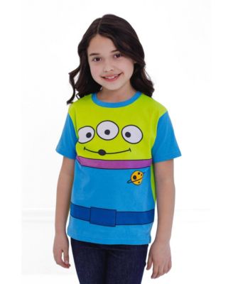 Toy Story Toddler Boys 2T- 5T Cosplay Short Sleeve T-Shirt