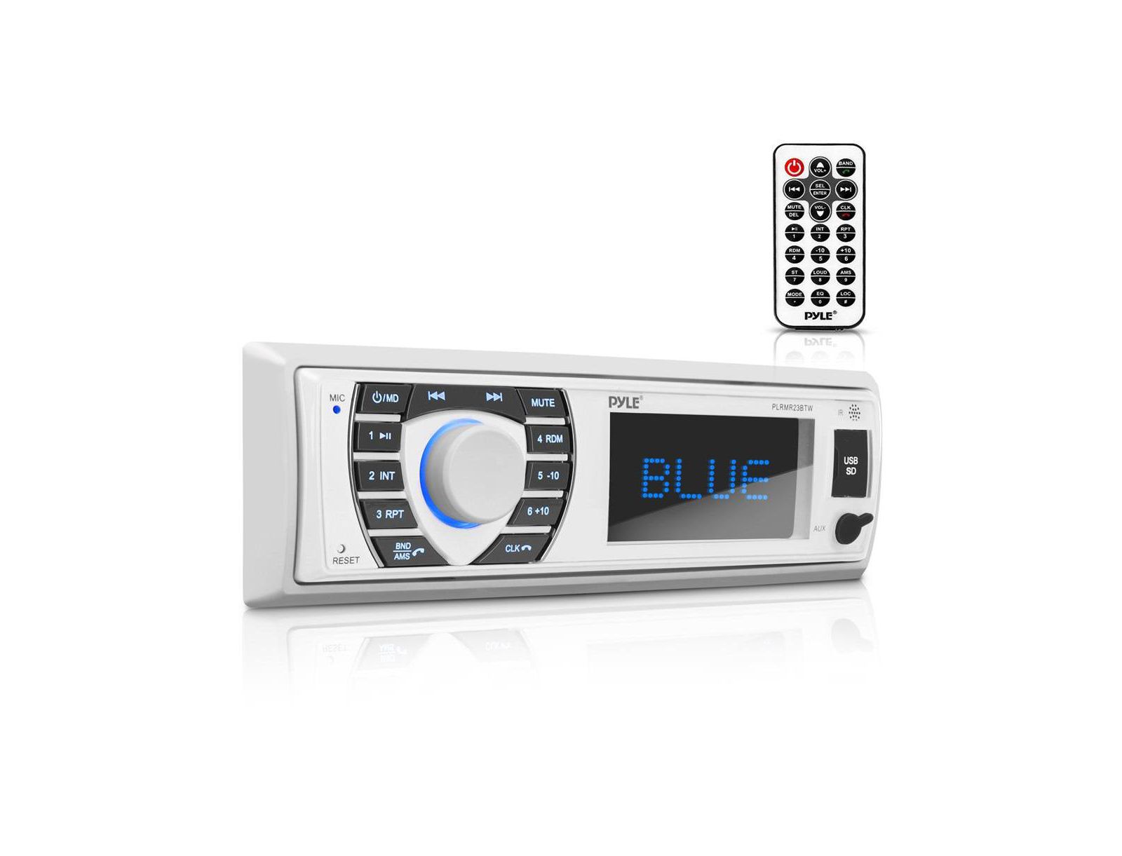 Pyle Marine Bluetooth MP3 радиоприемник
