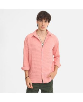 Мужская рубашка Campus Sutra Brushed Buffalo Check