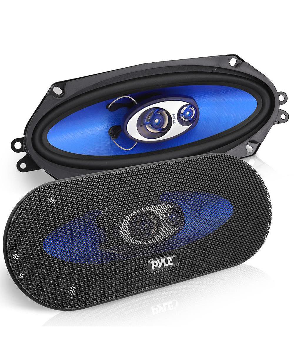 Акустическая система Pyle 300W 4" x 10" трехполосная триаксиальная