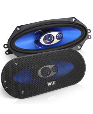 Акустическая система Pyle 300W 4" x 10" трехполосная триаксиальная