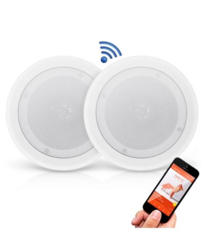 Пара потолочных/настенных динамиков Pyle Bluetooth 2-Way Flush Mount 250 Watt