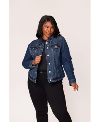Slink Jeans Women's Denim Jacket in 25" Length
