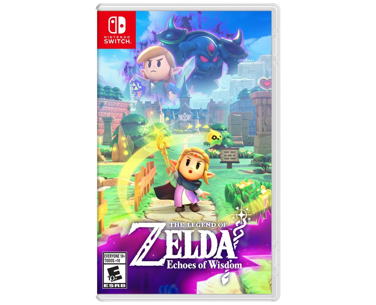 The Legend Of Zelda: Echoes Of Wisdom - Nintendo Switch