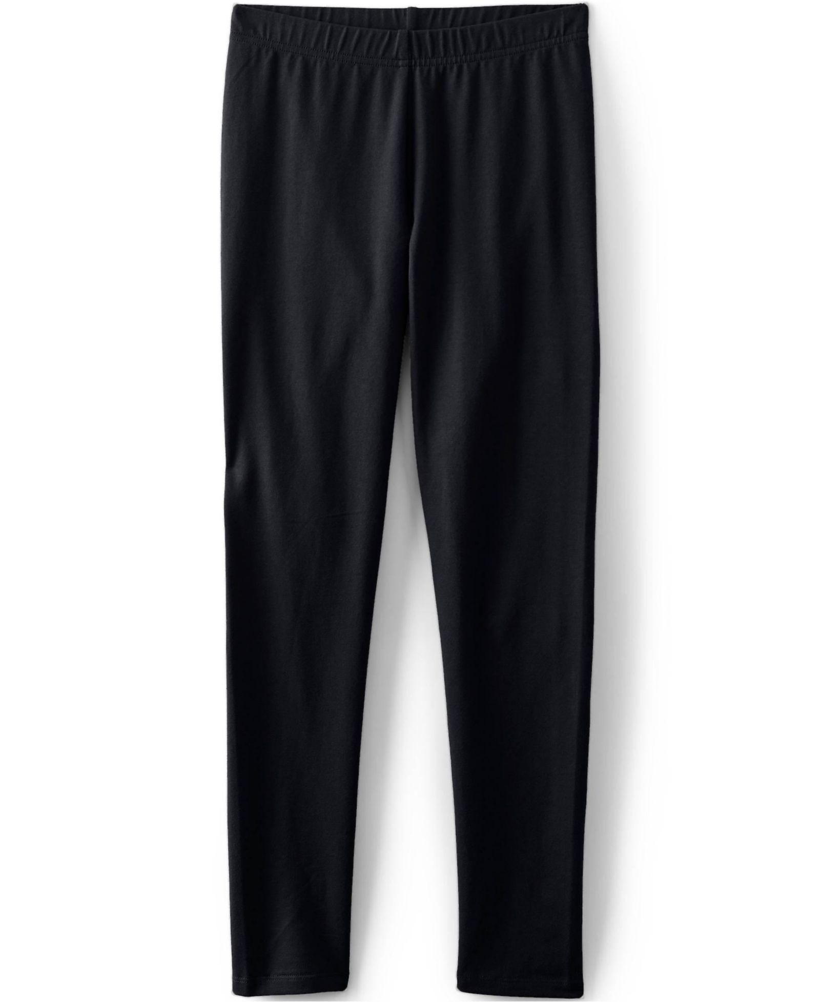 Детские хлопковые леггинсы Lands' End Tough Cotton