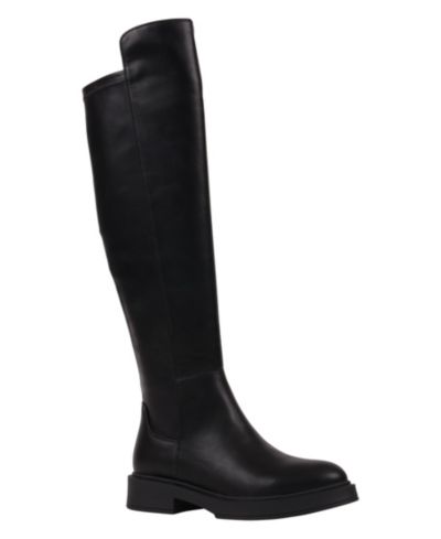 GC Shoes Women's Alya Classic Elastic Knee-High Boots