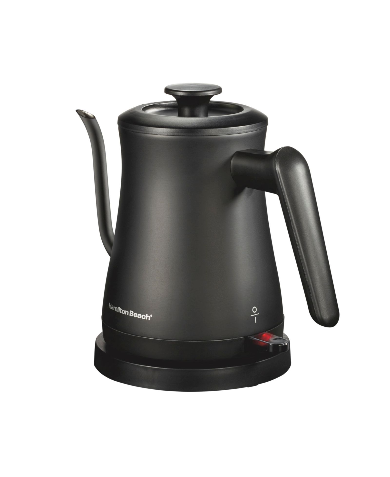 Hamilton Beach 1200 Watts Compact Gooseneck Kettle