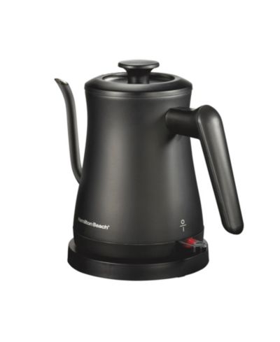 Hamilton Beach 1200 Watts Compact Gooseneck Kettle