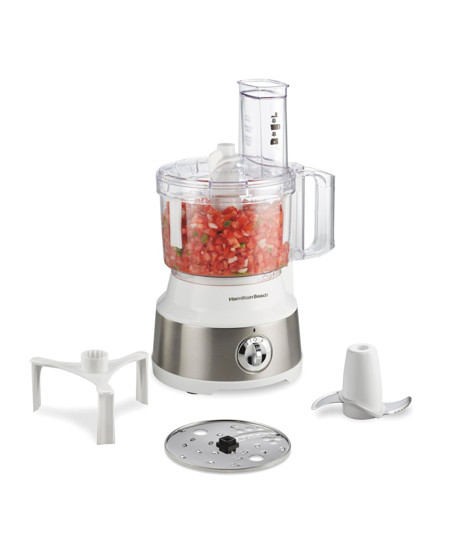 Hamilton Beach 10 Cup Bowl Scraper Food Processor