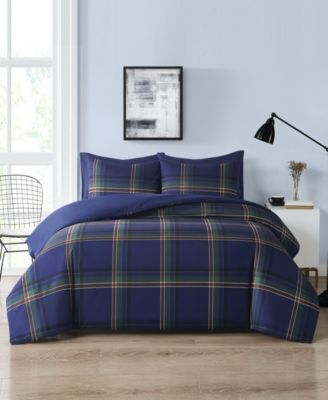 Комплект из 2-х одеял Truly Soft Bronson Plaid Twin/Twin XL