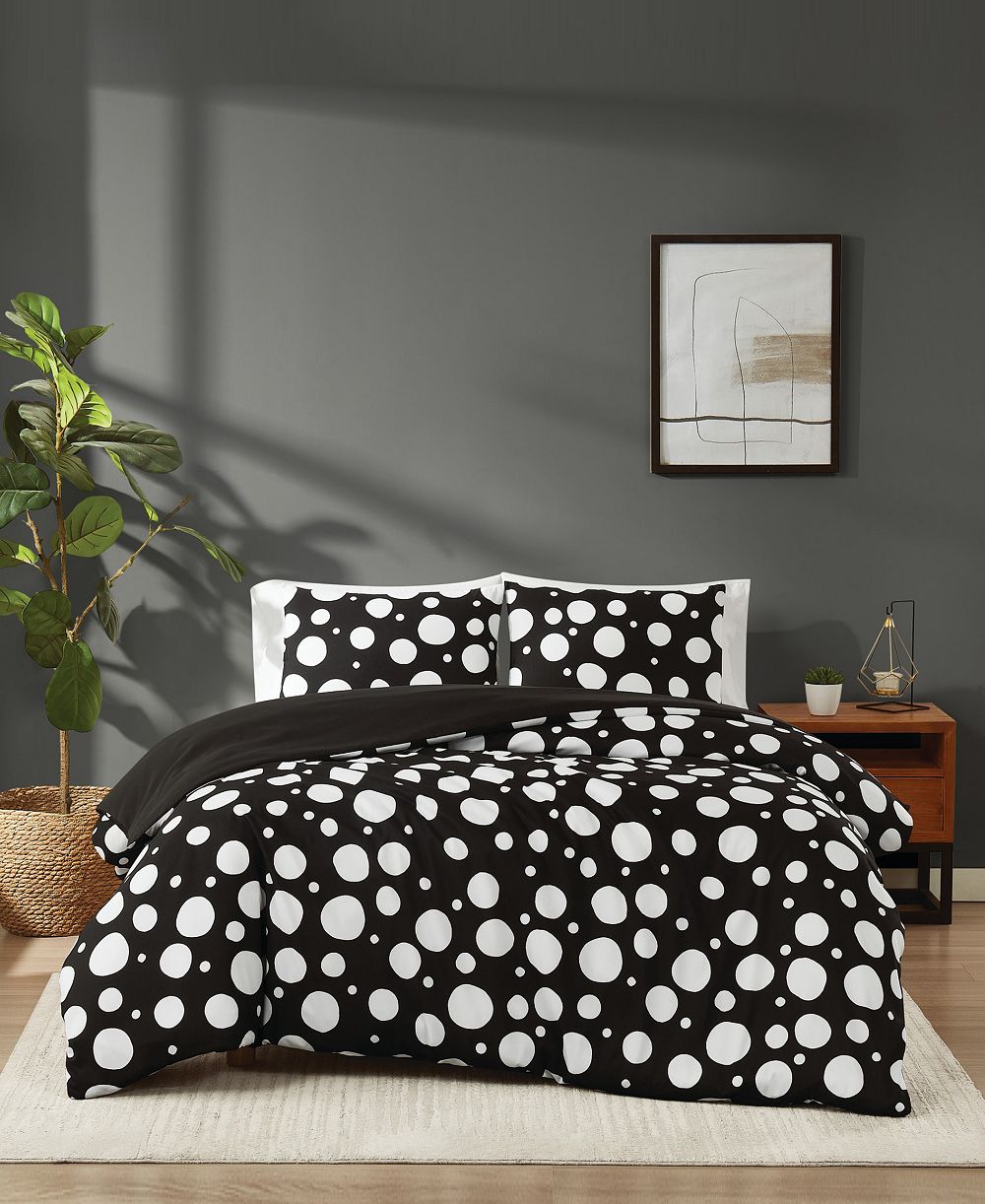 Truly Soft Sophia Dot комплект из 2 пододеяльников, Twin/Twin XL