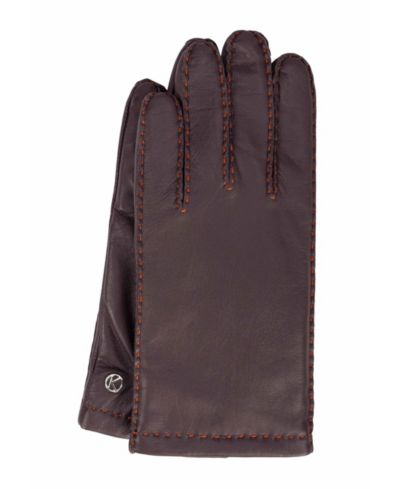 Women`s Hand-sewn Premium Lamb Leather Touchscreen Gloves Style Millie