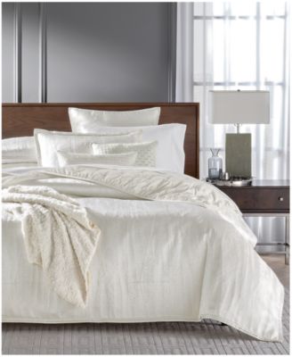 Hotel Collection Fractured Geo Duvet Cover Set, Full/Queen, Exclusively at Macy’s