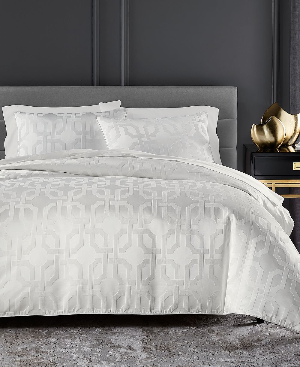 Hotel Collection Комплект пододеяльников Interlace, Full/Queen