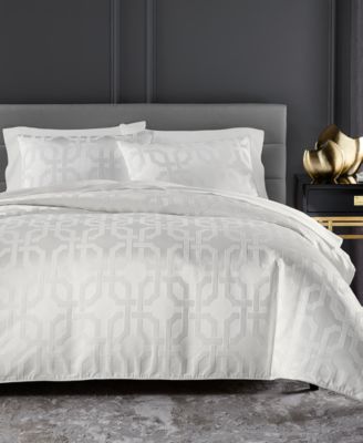Hotel Collection Interlace Comforter Set, Full/Queen, Exclusively at Macy’s