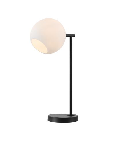 Charles Contemporary Modern Metal/Marble LED Table Lamp