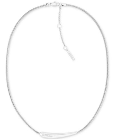 Колье Calvin Klein stainless steel
