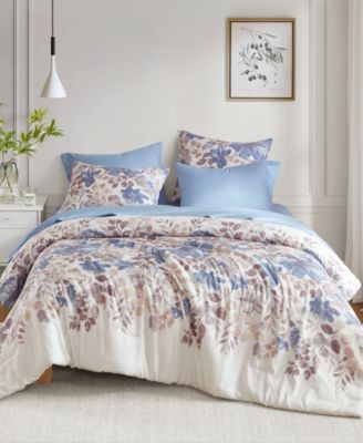 Madison Park Essentials Luna Floral 7-Pc. Comforter, King