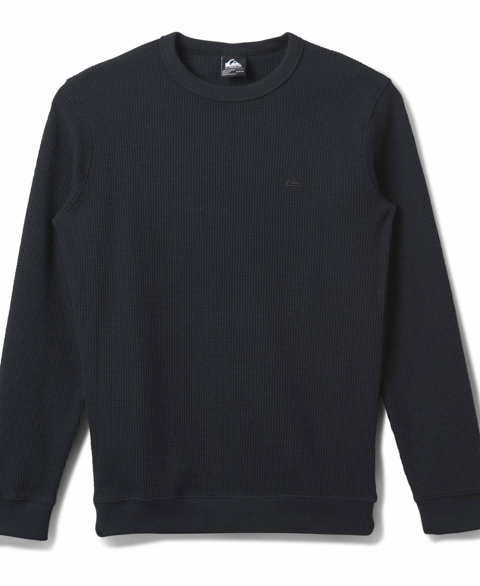 Quiksilver Мужская рубашка Flanders Waffle с длинным рукавом