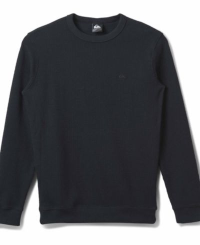 Quiksilver Мужская рубашка Flanders Waffle с длинным рукавом
