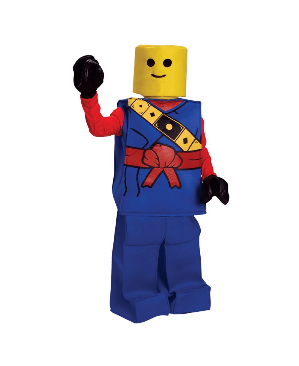 Костюм ниндзя из блоков Dress Up America для малышей