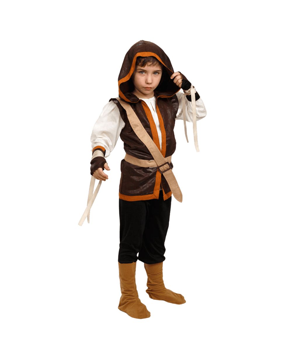 Robin Hood Costume Set - Kids Boys