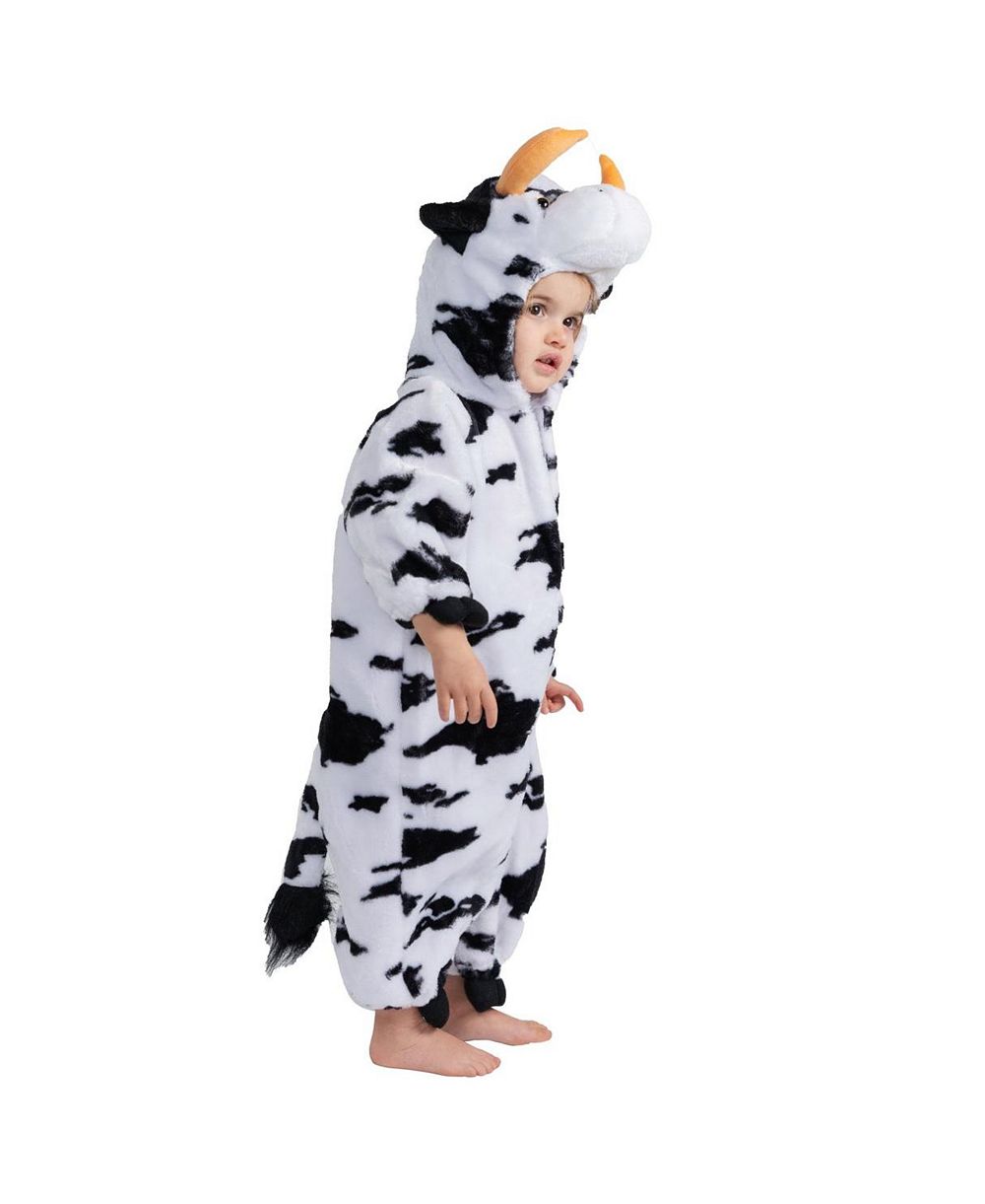 Детский костюм Cow с рогами и хвостом