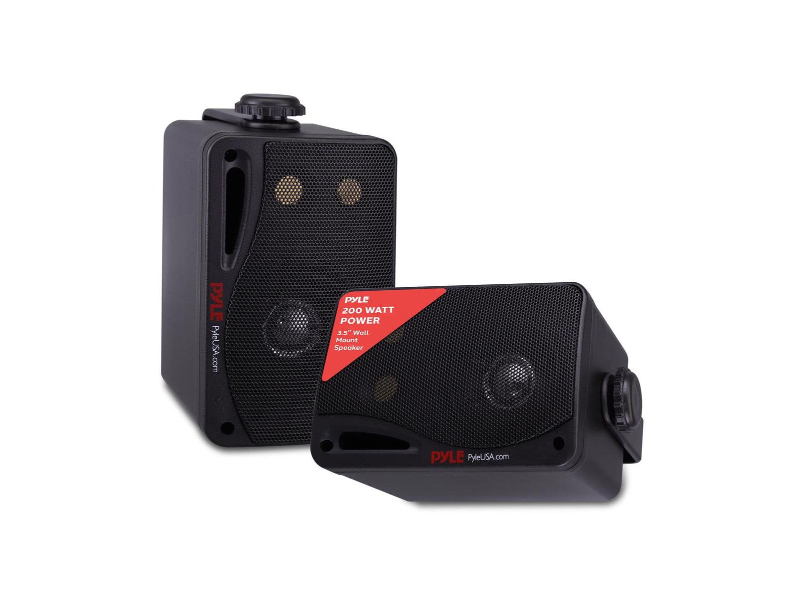 Домашние Bluetooth колонки Pyle 3.5'', акустическая система 3-Way, 200 Watt