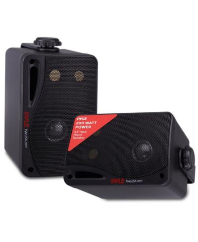 Домашние Bluetooth колонки Pyle 3.5'', акустическая система 3-Way, 200 Watt