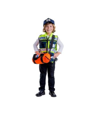 EMT Vest, Bag & Cap Costume Set - Kids Boys & Girls