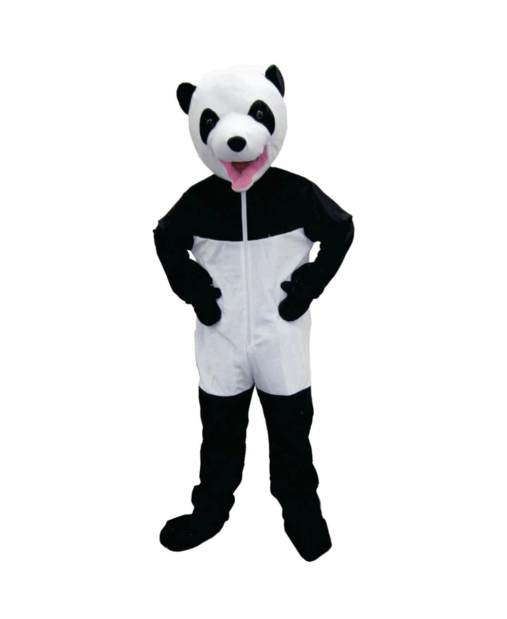 Костюм гигантской панды и маска mascot Dress Up America