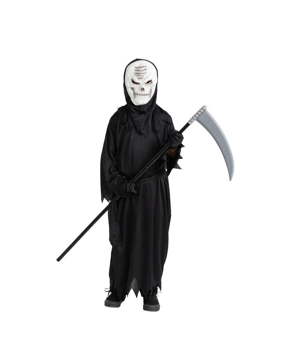 Костюм Grim Reaper для детей мальчиков и девочек