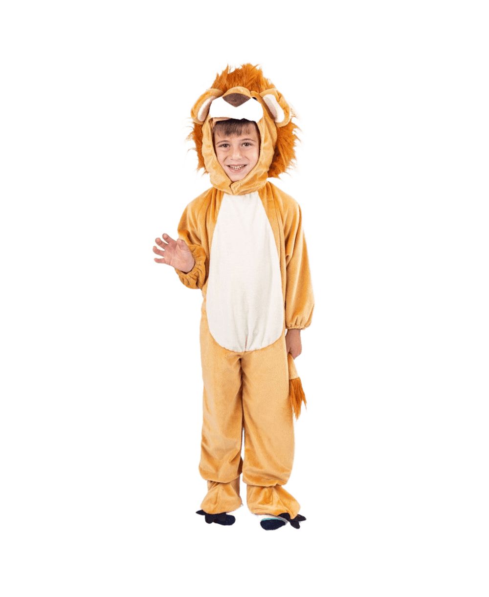 Костюм-комбинезон с капюшоном Lion Jumpsuit & Hood Costume - Kids