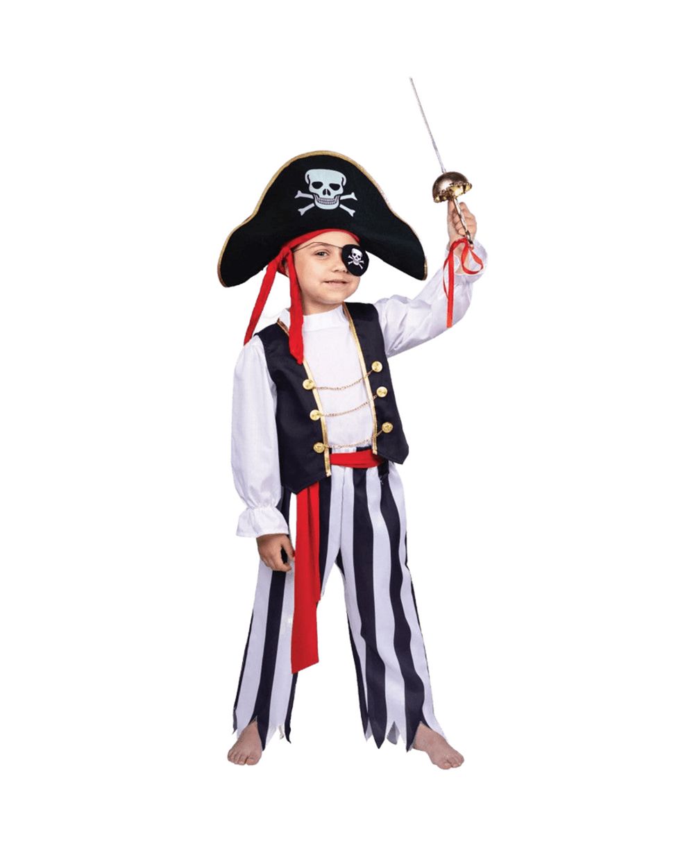 Костюм пирата Dress Up America для мальчиков и девочек