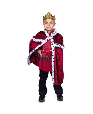 Regal King Costume Set - Kids Boys