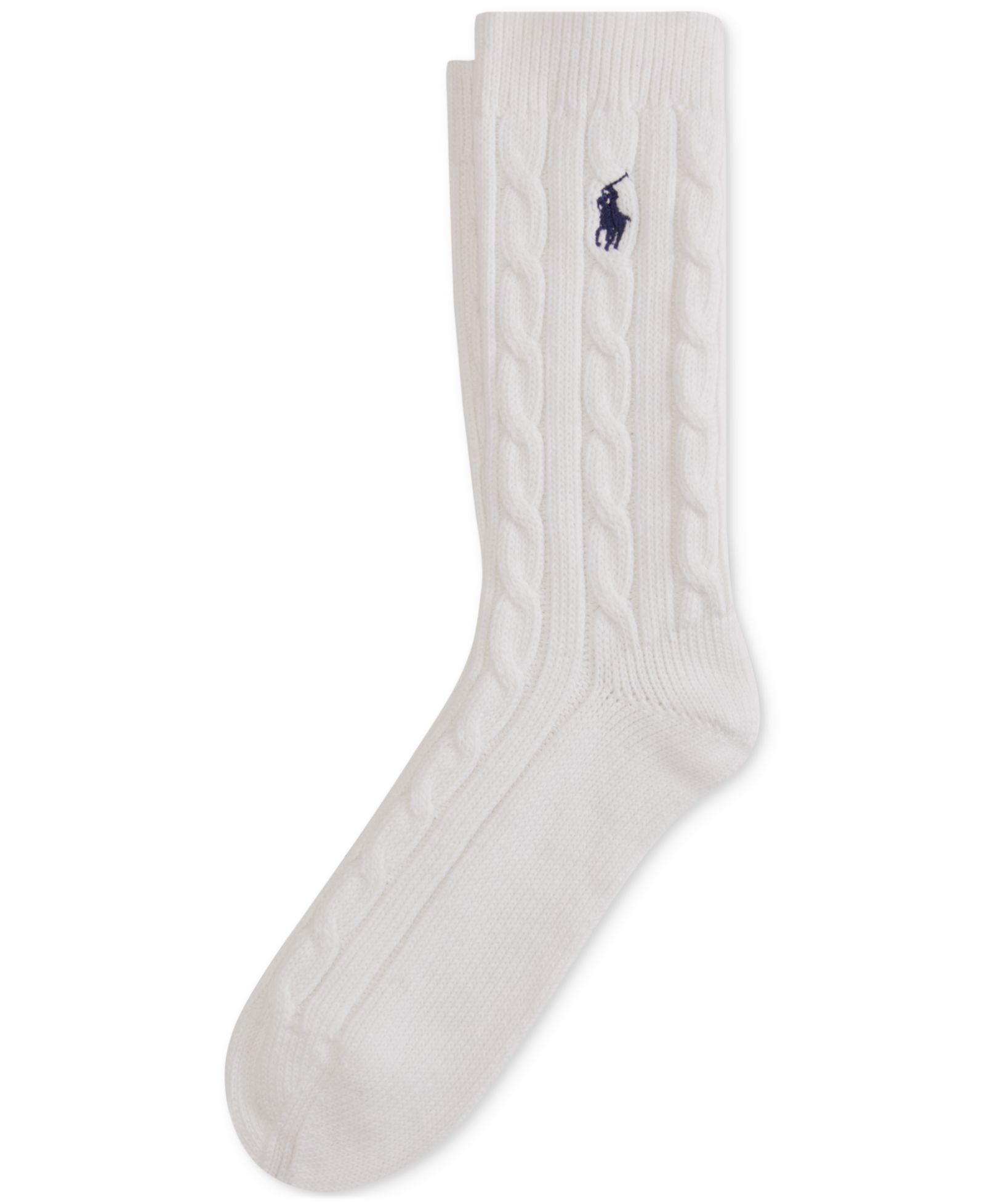 Polo Ralph Lauren Women's Cable-Knit Socks