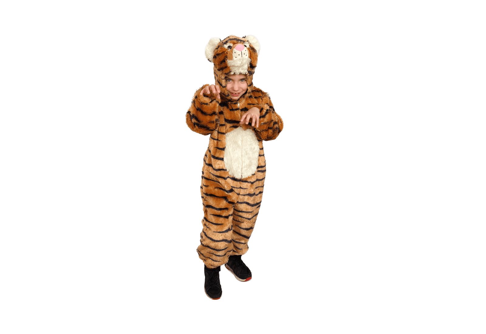 Костюм тигра из плюша Dress Up America для малышей