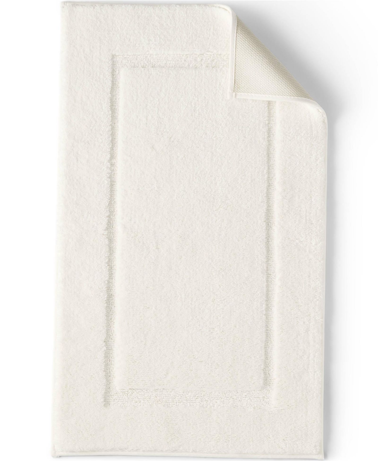 Lands' End Cotton Non-skid Large Bath Rug 23x39