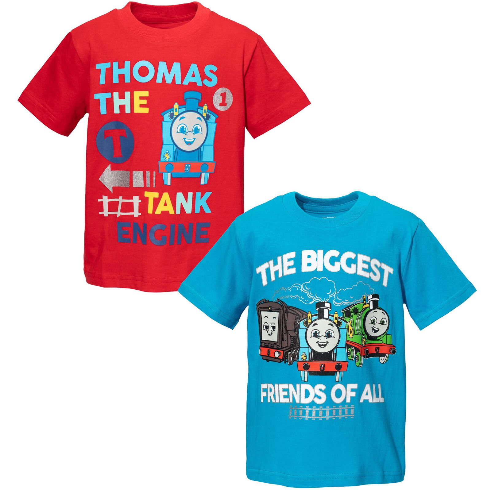 Thomas & Friends Детский 2 Pack T-Shirts