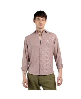 Cahoot Men's Campus Sutra Nude Pink Pavement Shirt