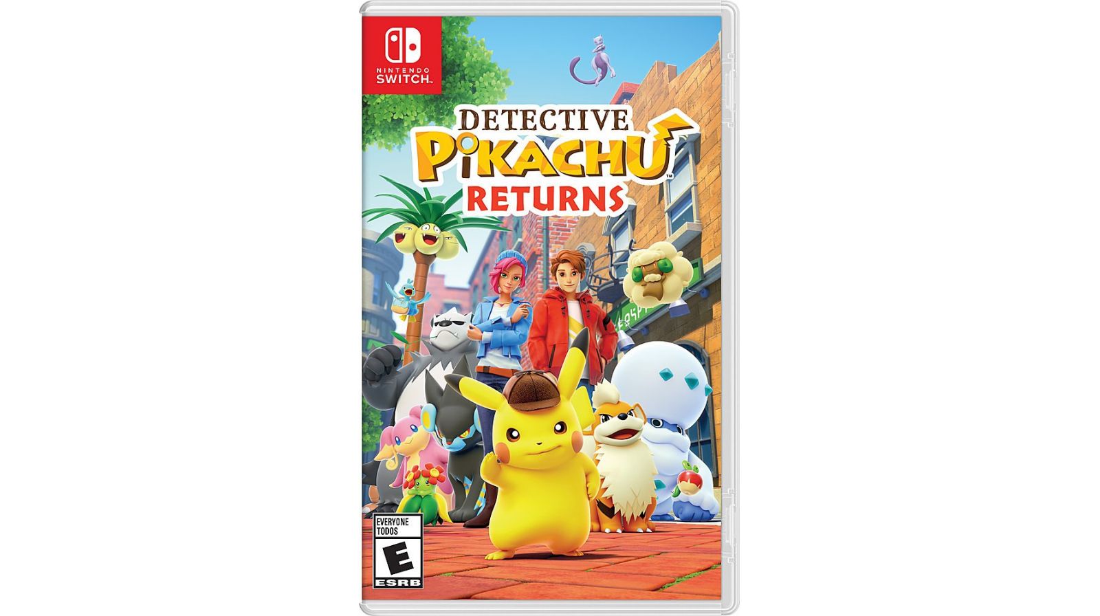 Nintendo Detective Pikachu Returns для Nintendo Switch