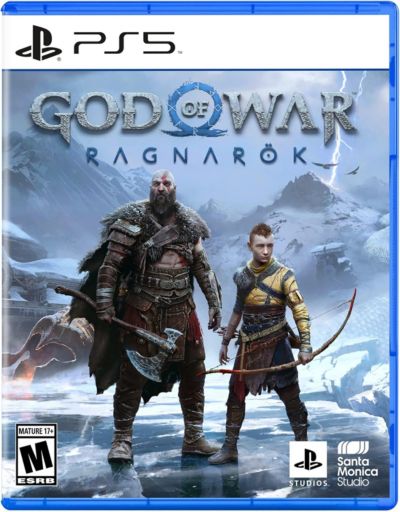 God of War Ragnarok Standard Edition PlayStation 5