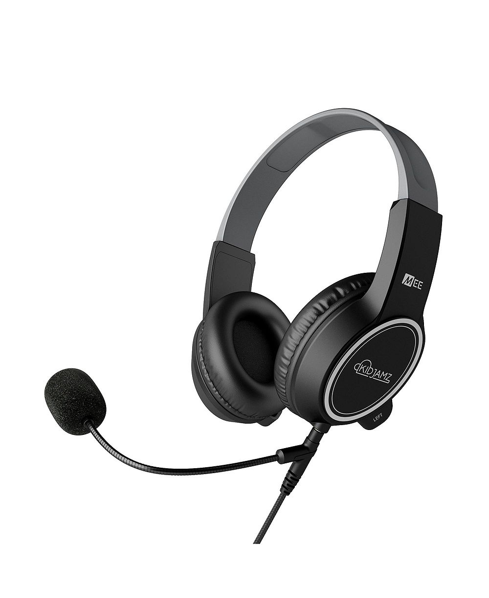 Mee Audio KidJamz KJ35 Volume-Limiting Boom Microphone Headphones