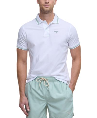 Мужская хлопковая рубашка-поло Barbour Men's Ferrybridge Lightweight Polo Shirt