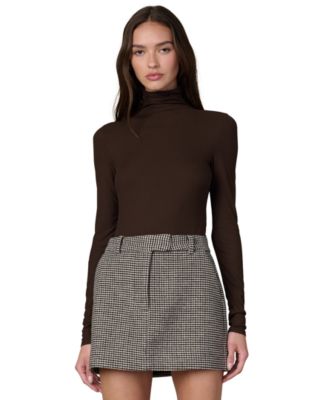 Женский трикотажный топ Joe's Jeans The Tony Long-Sleeve Turtleneck Knit