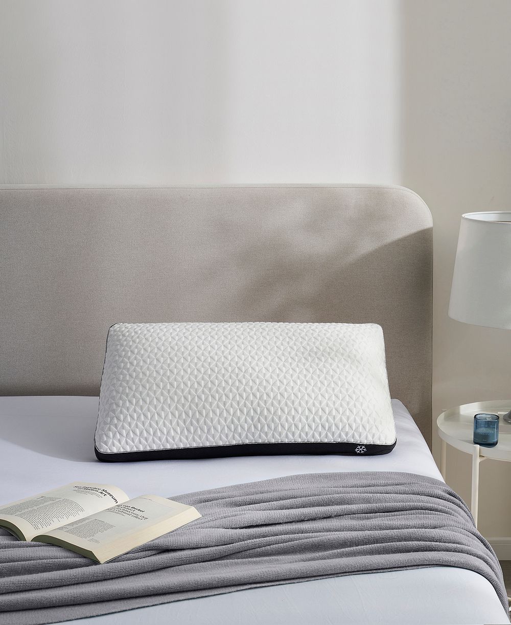 Nestl Cool Choice Customizable Memory Foam Blend Cooling Classic Pillow, Queen
