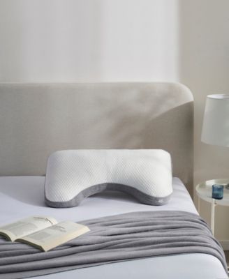 Nestl Adjustable Memory Foam Blend Cooling Side Sleeper Pillow, Queen