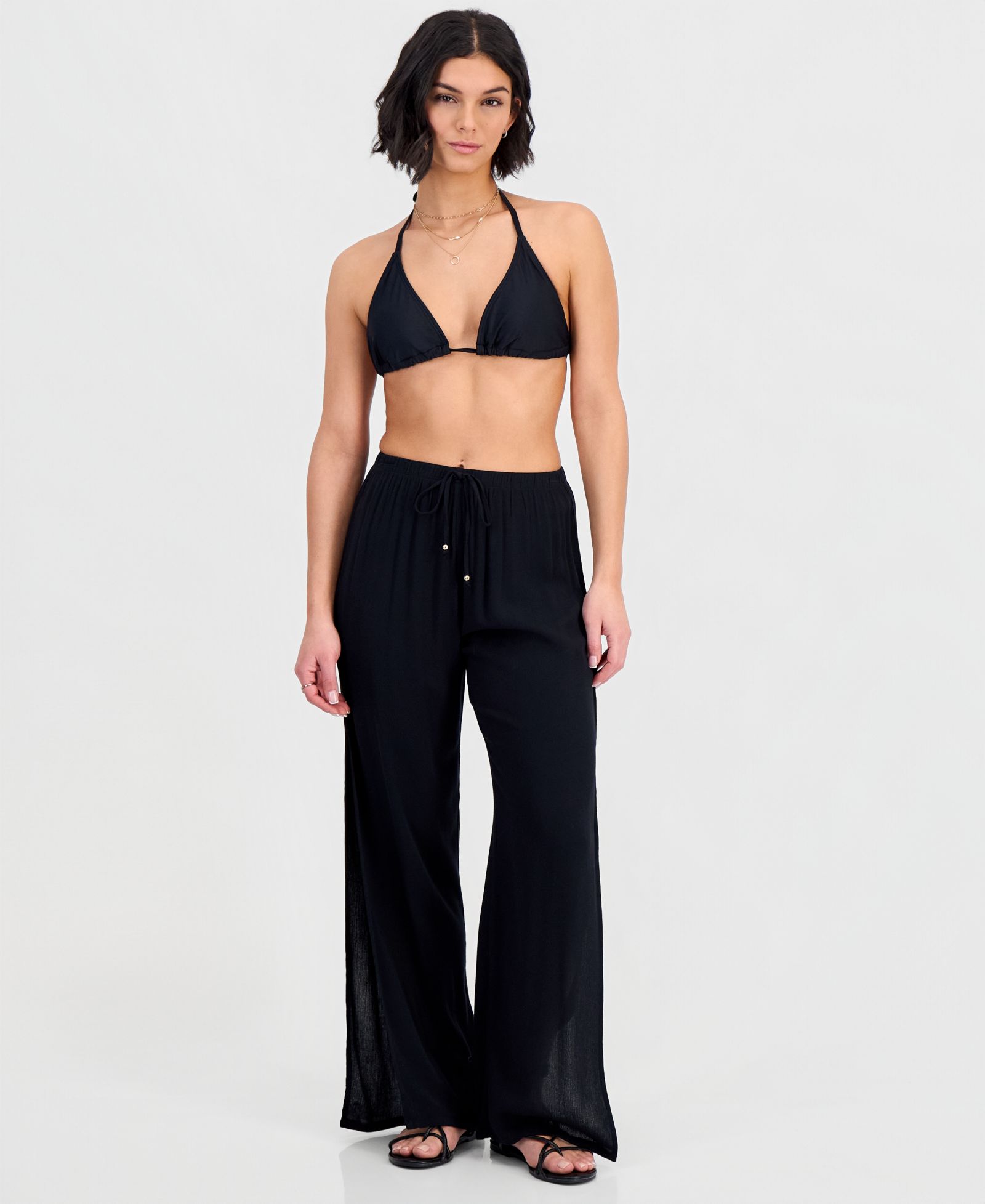 Брюки Miken Juniors' Side-Slit Cover-Up